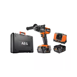 Berbequim Com Percussão BSB 18C3BL-402C sem Escovas 18V AEG