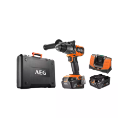 Berbequim Com Percussão BSB 18C3BL-502C sem Escovas 18V AEG