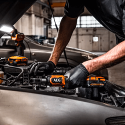 AEG 18V 3/8″ Brushless Ratchet