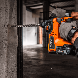 AEG SDS-Plus Combination Hammer 18V Brushless Motor