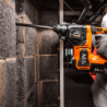 Martelo Combinado SDS-Plus Motor sem Escovas 18V AEG