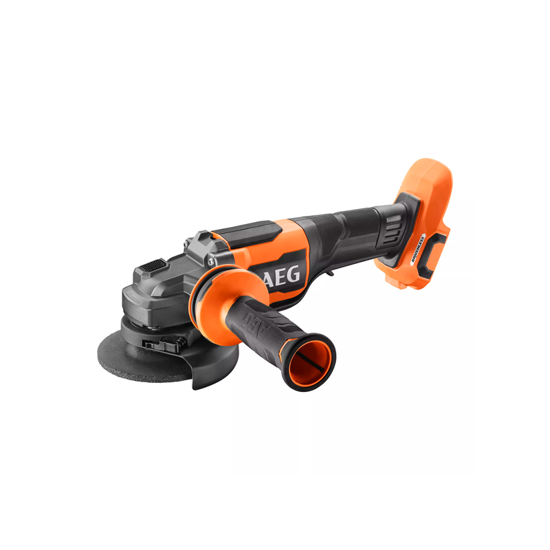 Rebarbadora de Acabamentos sem Escovas 18V 115mm com Interruptor de Alavanca AEG Rebarbadora de Acabamentos sem Escovas 18V 115mm com Interruptor de Alavanca AEG
