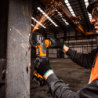 AEG 18V 115mm Brushless Finishing Grinder with Lever Switch