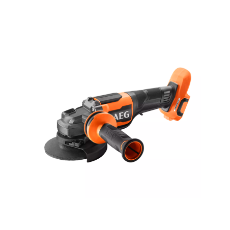 Rebarbadora de Acabamentos BEWS 18-125BLPX2-0 sem Escovas 18V 125mm com Interruptor de Alavanca AEG