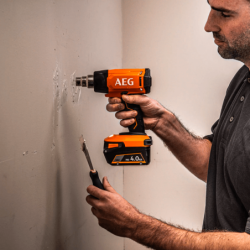 AEG 18V Heat Gun