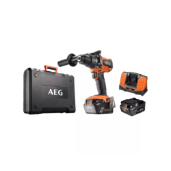 Berbequim Com Percussão Resistente BSB 18BL2-602K sem Escovas 18V AEG