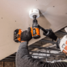 Taladro de Percusión BSB 18BL2-602K sin Escobillas 18V para Trabajos Pesados AEG