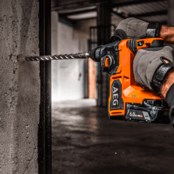 AEG Combination Hammer SDS-Plus Brushless Motor 18V