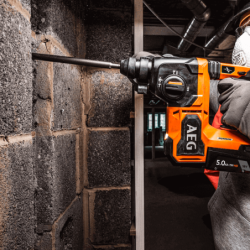 AEG Combination Hammer SDS-Plus Brushless Motor 18V