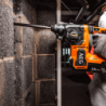 Martelo Combinado SDS-Plus Motor sem Escovas 18V AEG