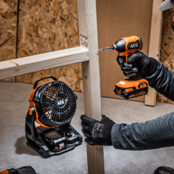 BAF18-0 VENTILADOR 18V, DIÂMETRO TAMBOR