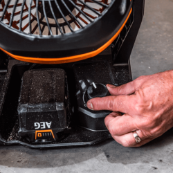 BAF18-0 VENTILADOR 18V, DIÂMETRO TAMBOR