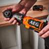 Aparafusadora de Impacto Subcompacta sem Escovas 18V AEG