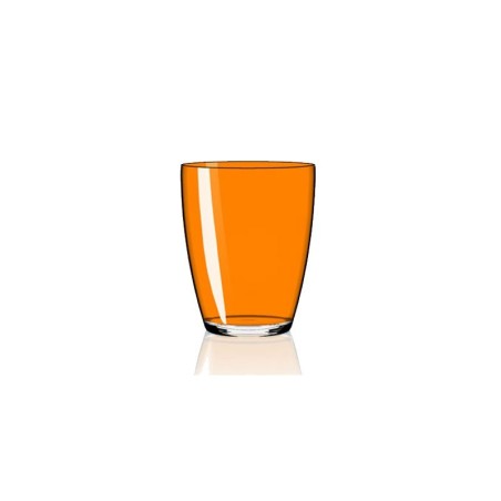 Conj. de 6 Copos Tumbler Laranja - Tiburon
