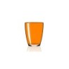 Set of 6 Tumbler Glasses Orange - Tiburon