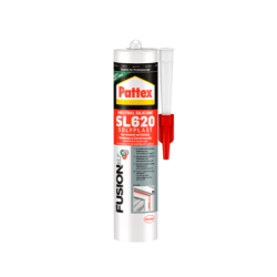 PATTEX SL620 Window and Building Frame R9004, Black, 300ml