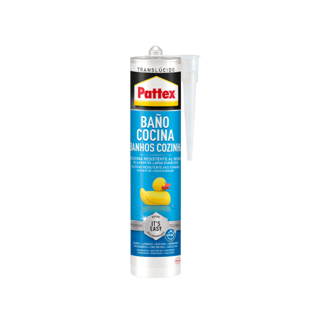 Silicona Transparente WC/Cocina PATTEX