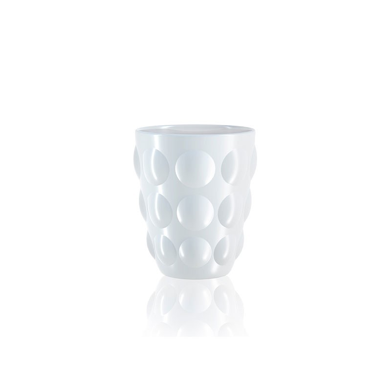 Conj. de 6 Copos Tumbler Branco - Bolle
