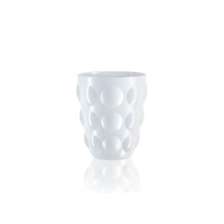 Conj. de 6 Copos Tumbler Branco - Bolle