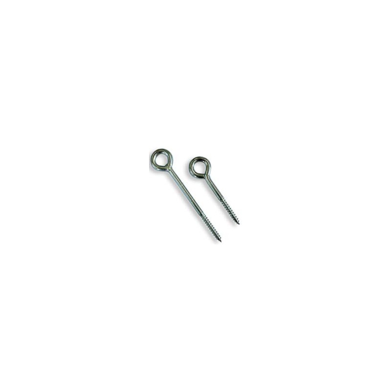 CHEMITOOL FASTENERS Welded Eyelet Ø24-12x230 for Wood