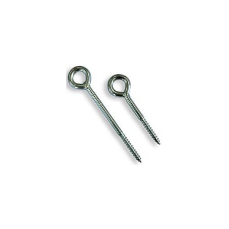 CHEMITOOL FASTENERS Welded Eyelet Ø24-12x230 for Wood