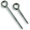CHEMITOOL FASTENERS Welded Eyelet Ø24-12x230 for Wood