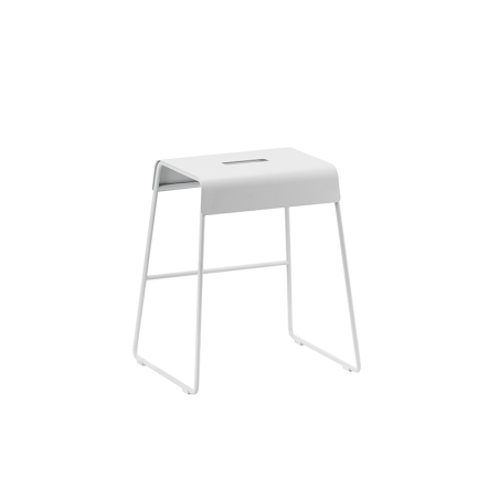 Stool 45cm Soft Grey - A-Stool Outdoor