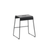 Stool 45cm Black - A-Stool Outdoor