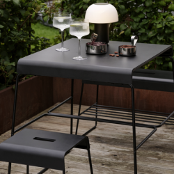 Stool 45cm Black - A-Stool Outdoor
