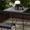 Stool 45cm Black - A-Stool Outdoor