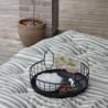 Basket 38x18cm Black - Inu