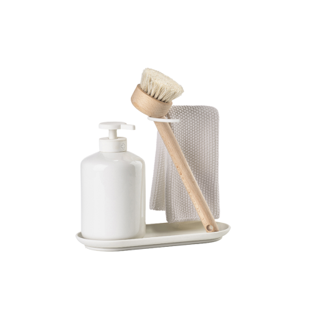 Conjunto de Lava-Loiça Branco - Inu