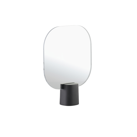 Table Mirror Black - Time