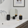 Table Mirror Black - Time