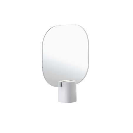 Table Mirror Soft Grey - Time