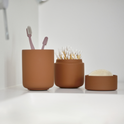 Toothbrush Mug Terracotta - Ume