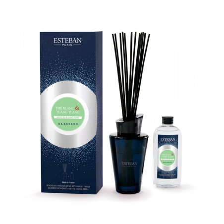 Difusor Stick e Recarga 150ml Chá Branco & Ylang-Ylang