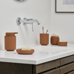 Frasco com Tampa Terracota - Ume