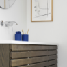 Toothbrush Mug Taupe - Ume