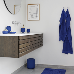 Caixote do Lixo WC Pedal 4L Azul Índigo - Ume