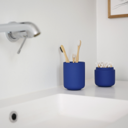 Frasco com Tampa Azul Índigo - Ume