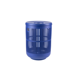 Cesto de Ropa Azul Índigo - Ume