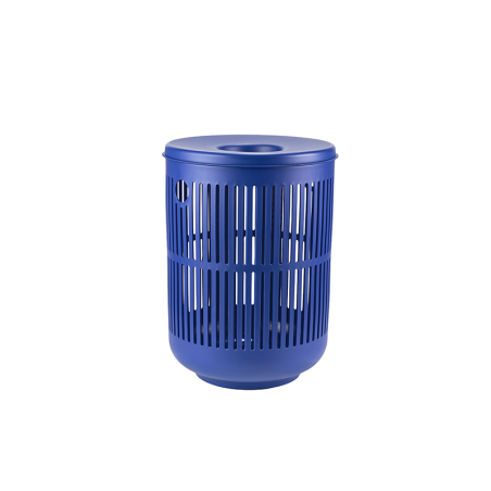 Cesto de Ropa Azul Índigo - Ume