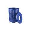 Cesto de Ropa Azul Índigo - Ume