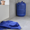 Cesto de Ropa Azul Índigo - Ume