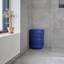 Laundry Basket Indigo Blue - Ume