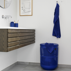 Laundry Basket Indigo Blue - Ume