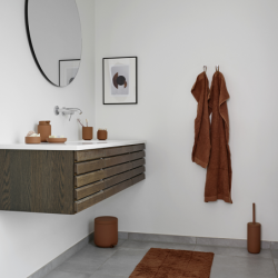 Bath Towel 70x140cm Terracotta - Classic