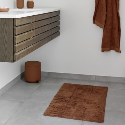 Bath Mat 50x80cm Terracotta - Tiles