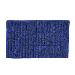 Alfombrilla de Baño 50x80cm Azul Índigo - Tiles